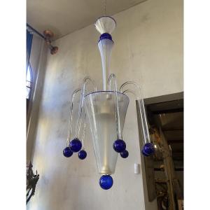 Lanterna in vetro veneziana 