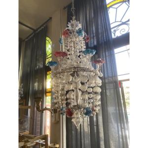 Lampadario veneziano dell inizio del 1900