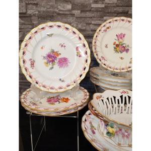 Royal Copinhagen Saxon Flowers 