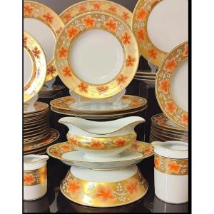 Bernardaud Limoges Bacchanal Model