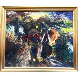 "the Rice Fields" 1956
