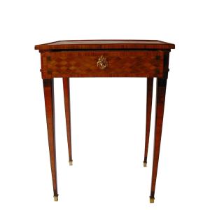 Small Marquetry Coffee Table
