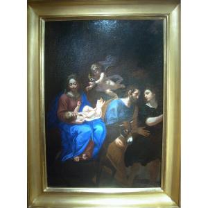 The Flight Into Egypt, Italian School, Circa 1660