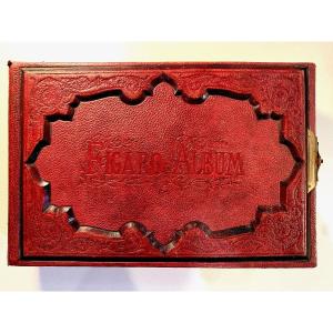 Figaro Album C. 1875, 100 Albumen Prints Cdv Format Of Celebrities Of The Third Republic