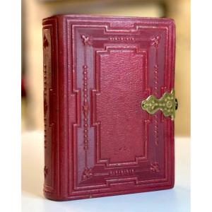 Album Paris 1870 Visiting Cards Albumen Prints