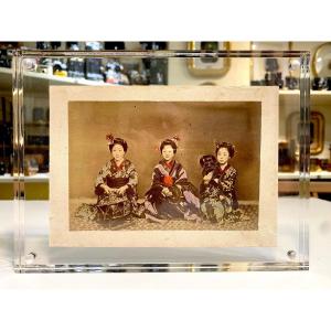 Colorized Albumen Prints From Japan