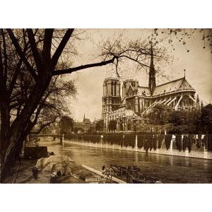Jules Eugene Auclair, Notre-dame Of Paris C.1930