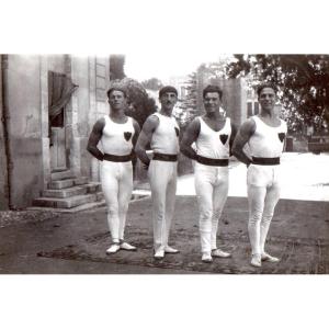 The Pretty Hearts Vintage Photography Circa 1950 Silver Print