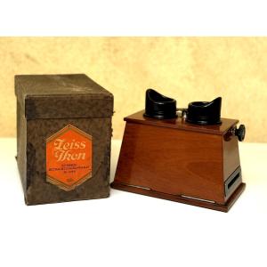 Zeiss Ikon Stereoscopic Viewer, Relief Photography Circa 1920