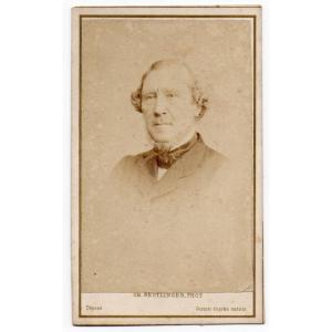 Aurelien De Sèze Cdv By Charles Reutlinger Vintage Albumen Print Photograph