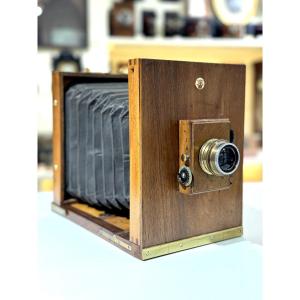 Mattioli Room, Goerz Dagor Lens, Berlin Photograph C.1905