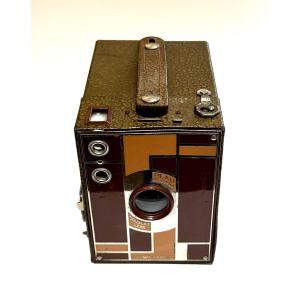 Beautiful Brownie Art Deco Eastman Kodak Vintage Camera