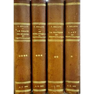 Photography In 4 Volumes By Frédéric Dillaye - 1902 