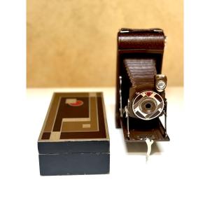 Kodak Gift No. 1 A Art Deco Vintage Folding Camera