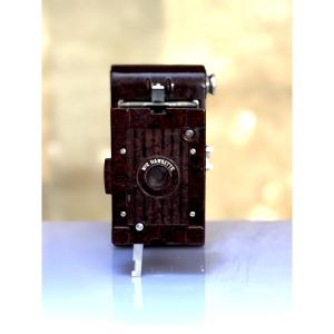 Kodak Folding Hawkette C.1930 Vintage Art Deco Camera