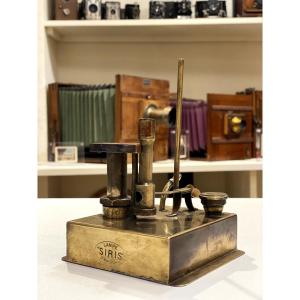 Photographic Projection Lamp For Siris Magic Lantern Circa 1900 