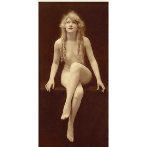 Charles Wesley Gilhousen (1867-1929) "golora" Vintage Photograph Circa 1915