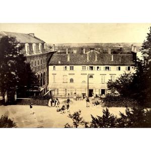 Philippe Fortuné Durand, Oullins, C.1861, Vintage Albumen Print Photograph