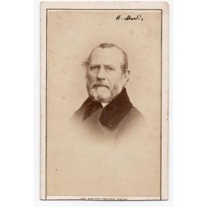 Henri Martin Cdv By Charles Reutlinger Vintage Albumen Print Photograph