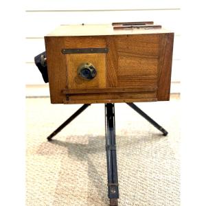 Mirax Camera, Eg Clément Laboratory, Circa 1915, Photograph