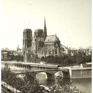 Ferrier Et Soulier Stereo Glass Plate