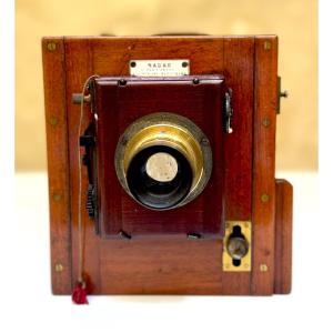 Chambre Nadar 9x12 Circa 1900 Photograph