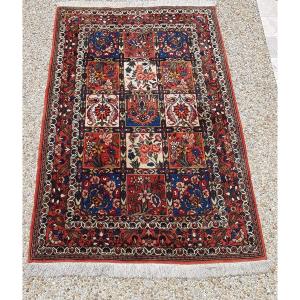 Baktiar Semman Rug, 20th Century In Wool