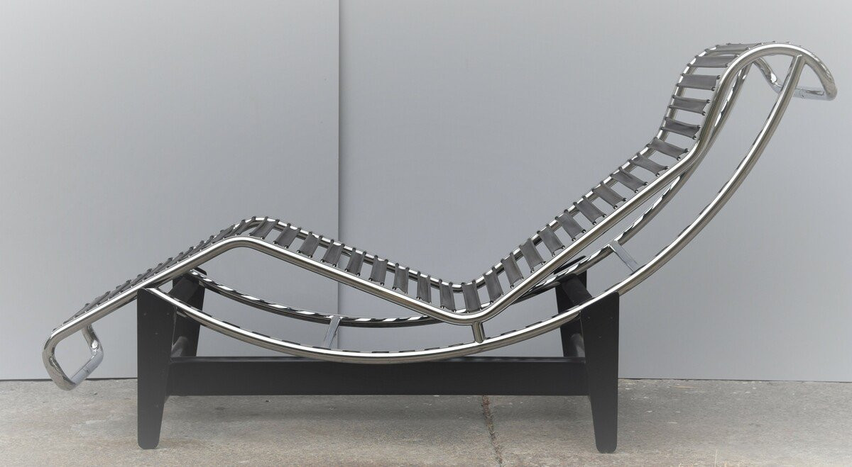 Le Corbusier, Chaise longue mod. LC4-photo-2