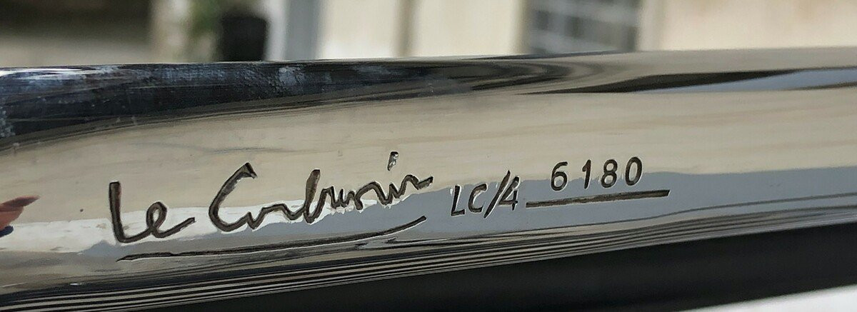 Le Corbusier, Chaise longue mod. LC4-photo-4