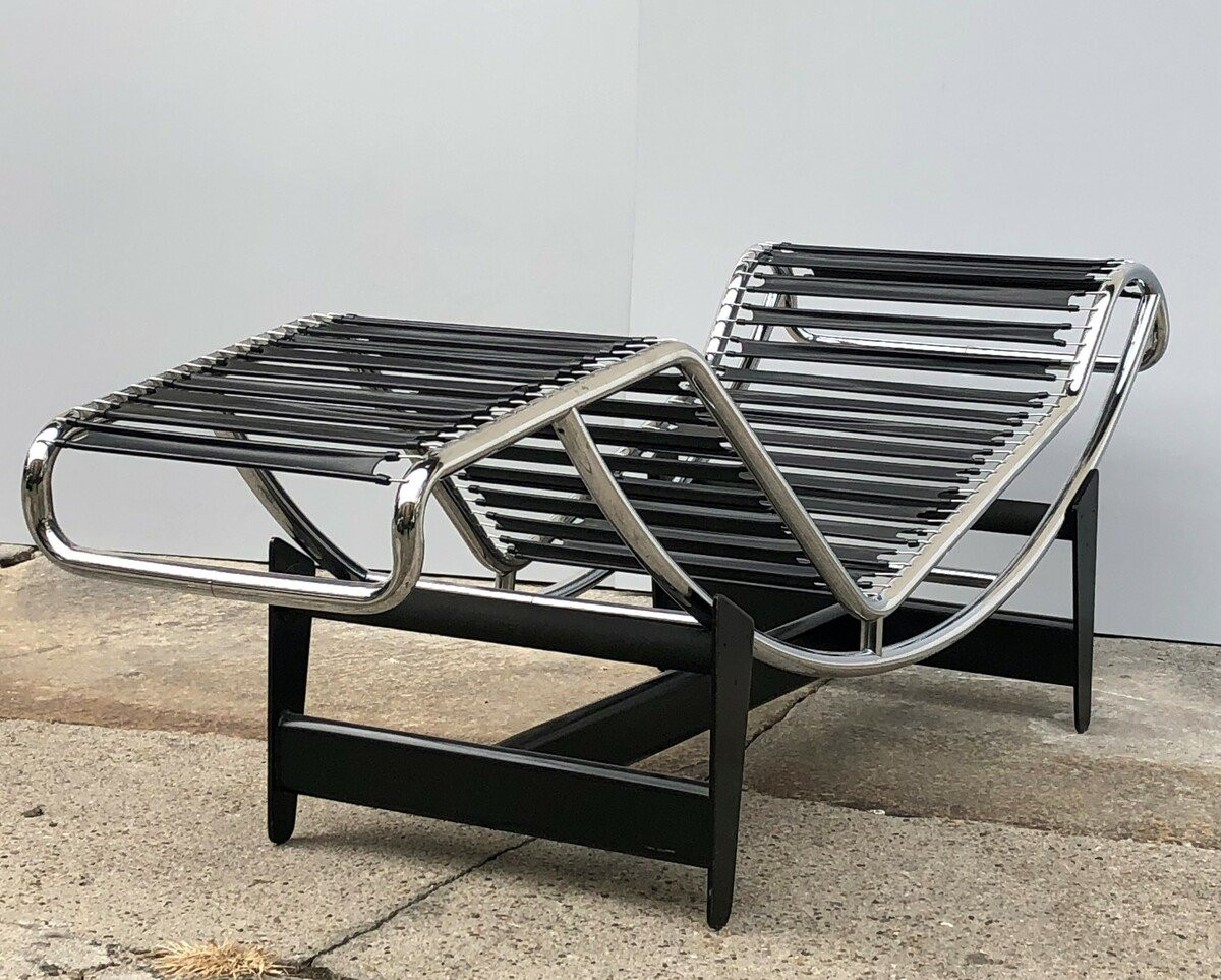 Le Corbusier, Chaise longue mod. LC4-photo-5