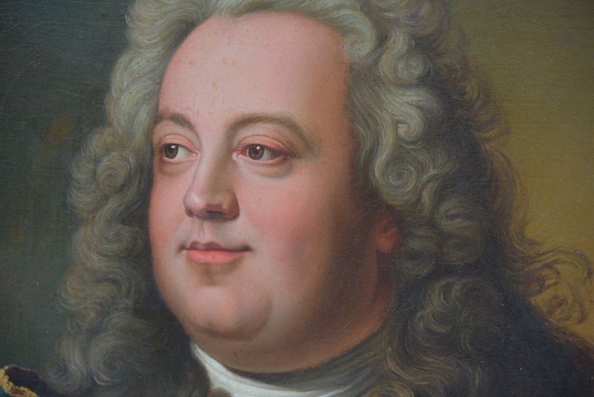 Ritratto di alto ufficiale europeo (fine XVII – inizi XVIII sec.)-photo-3