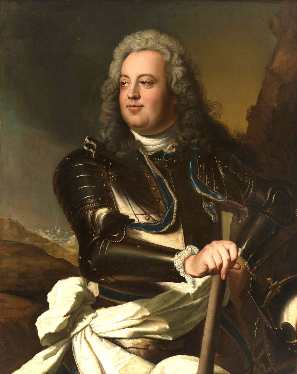 Ritratto di alto ufficiale europeo (fine XVII – inizi XVIII sec.)-photo-3