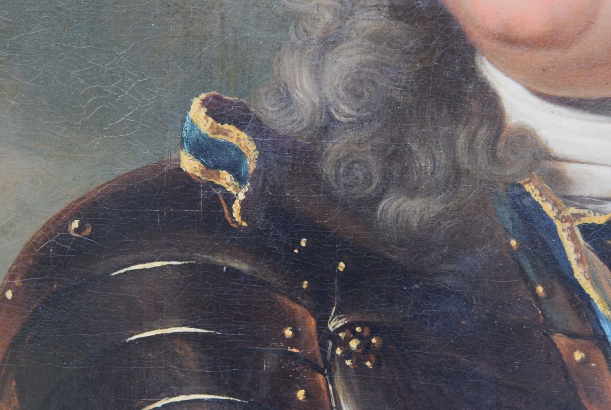 Ritratto di alto ufficiale europeo (fine XVII – inizi XVIII sec.)-photo-4