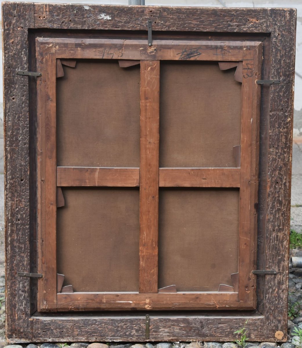 Ritratto di alto ufficiale europeo (fine XVII – inizi XVIII sec.)-photo-5