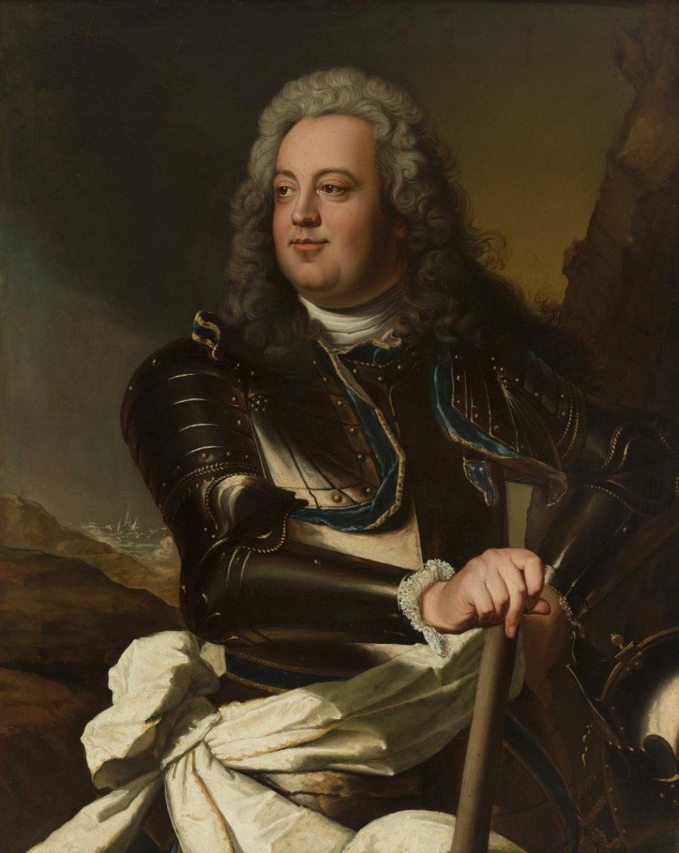 Ritratto di alto ufficiale europeo (fine XVII – inizi XVIII sec.)-photo-6