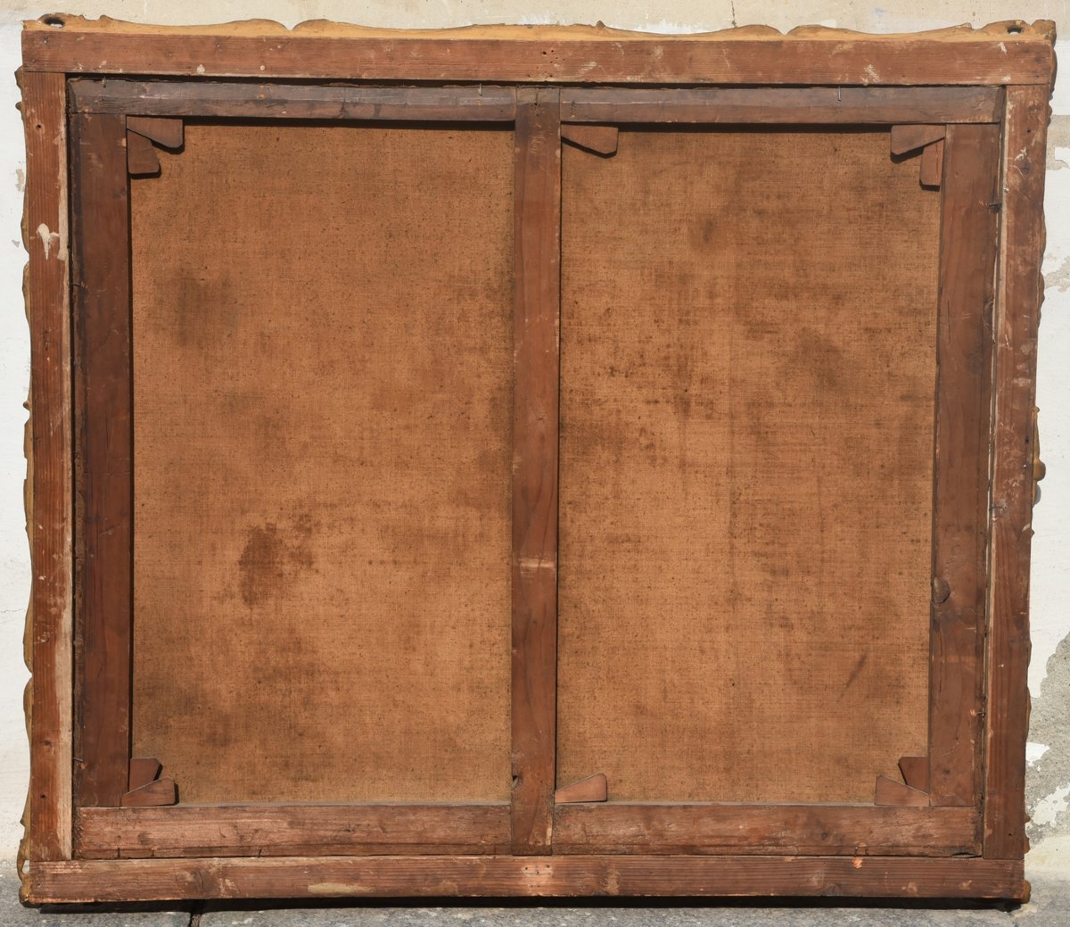 ANTICO DIPINTO DEL 1600 SCUOLA FIAMMINGA-photo-5