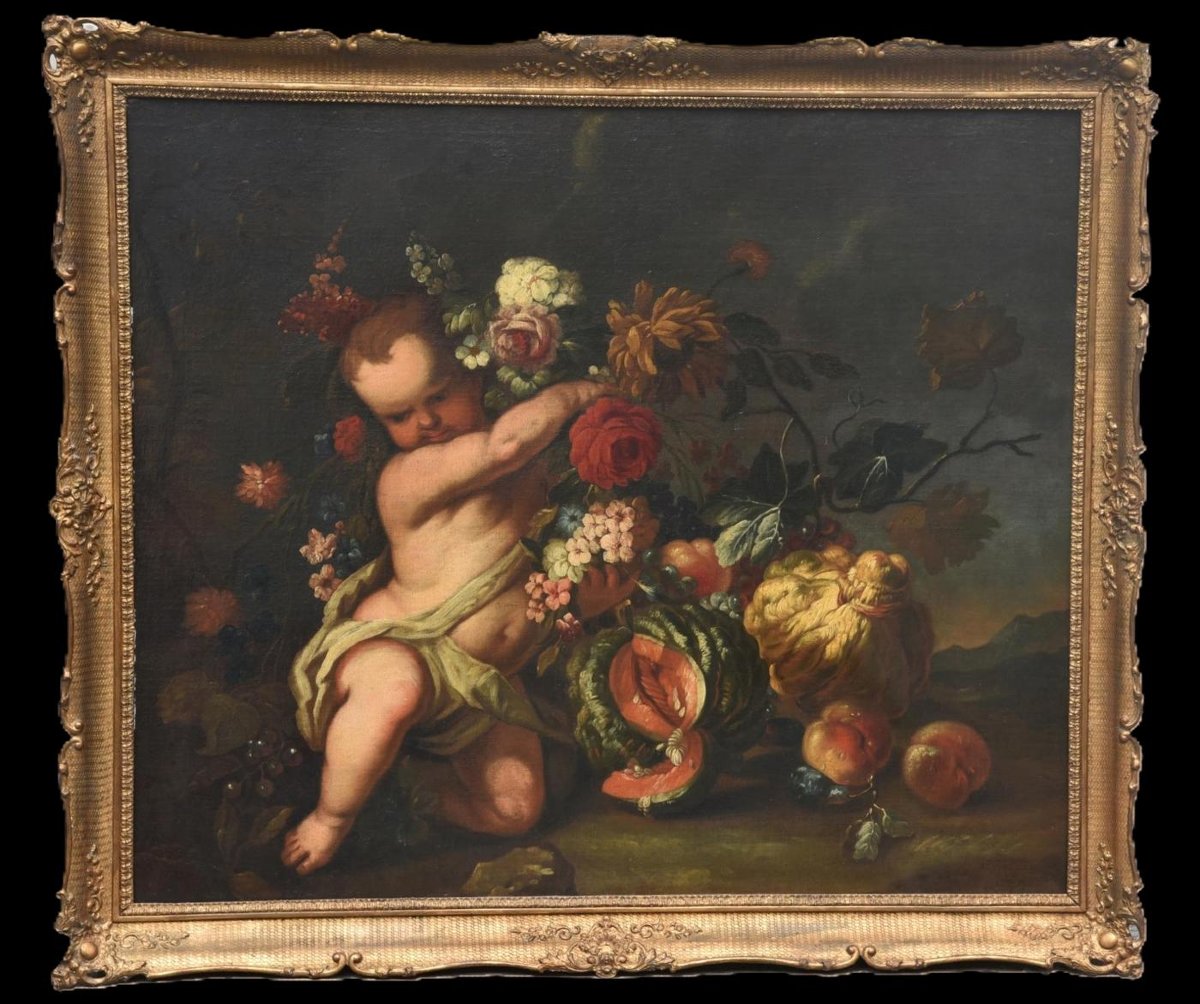 ANTICO DIPINTO DEL 1600 SCUOLA FIAMMINGA