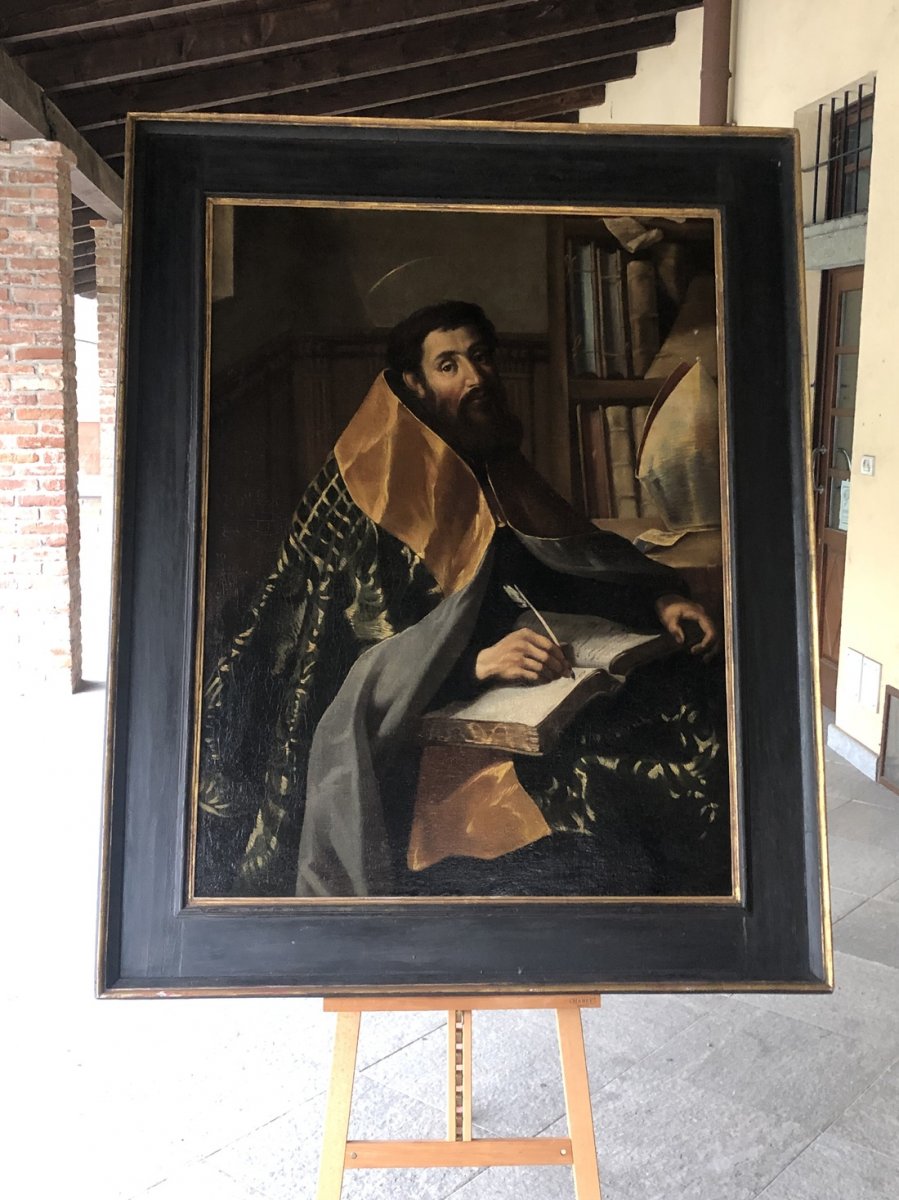 Peinture Ancienne Du XVII - Maître De l'école Française-photo-2