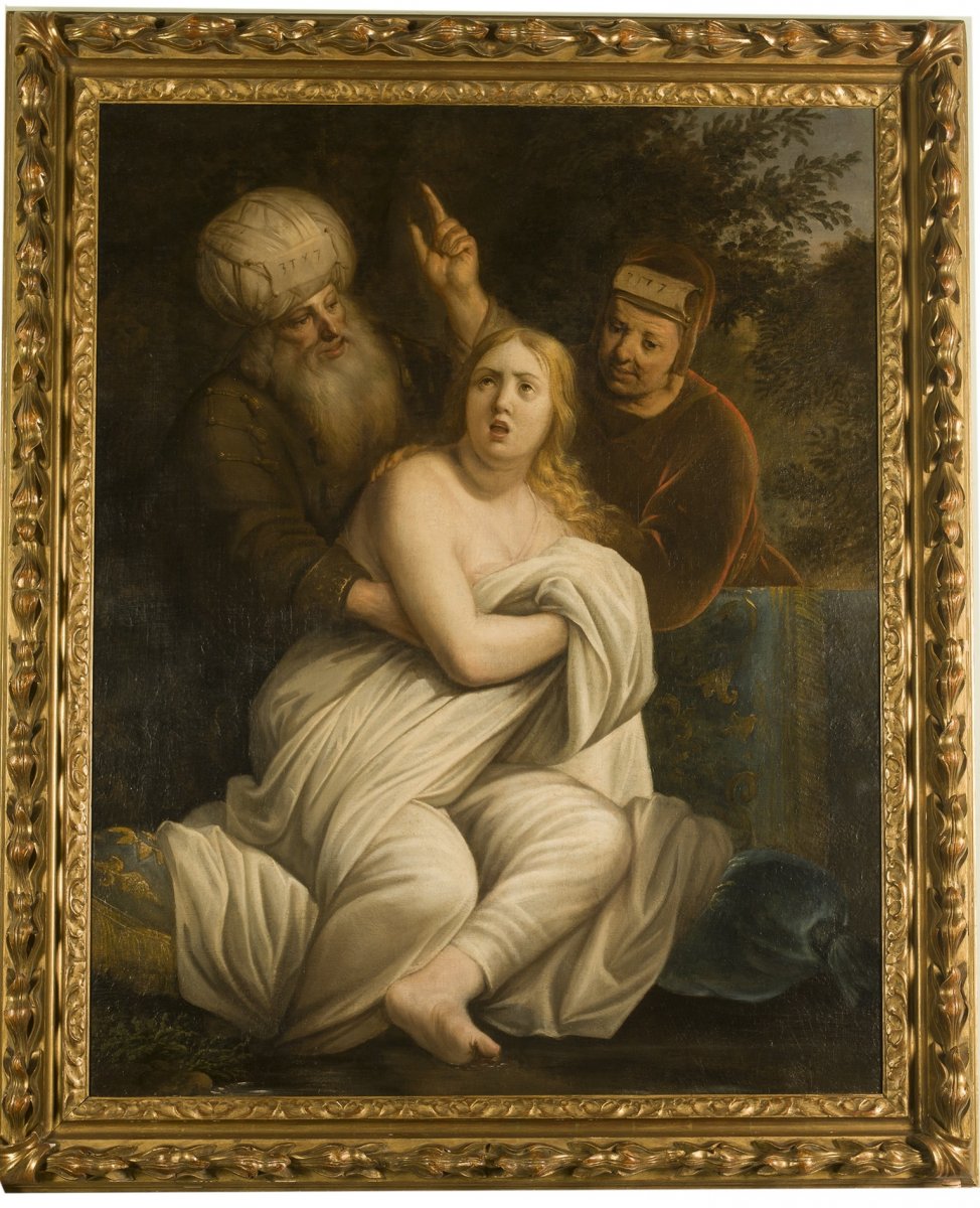Peinture Ancienne Du XVIIe Siècle