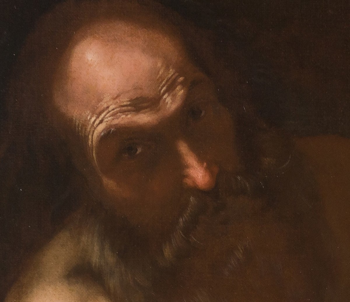 Peinture Ancienne De 1600 -photo-2