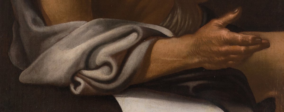 Peinture Ancienne De 1600 -photo-3