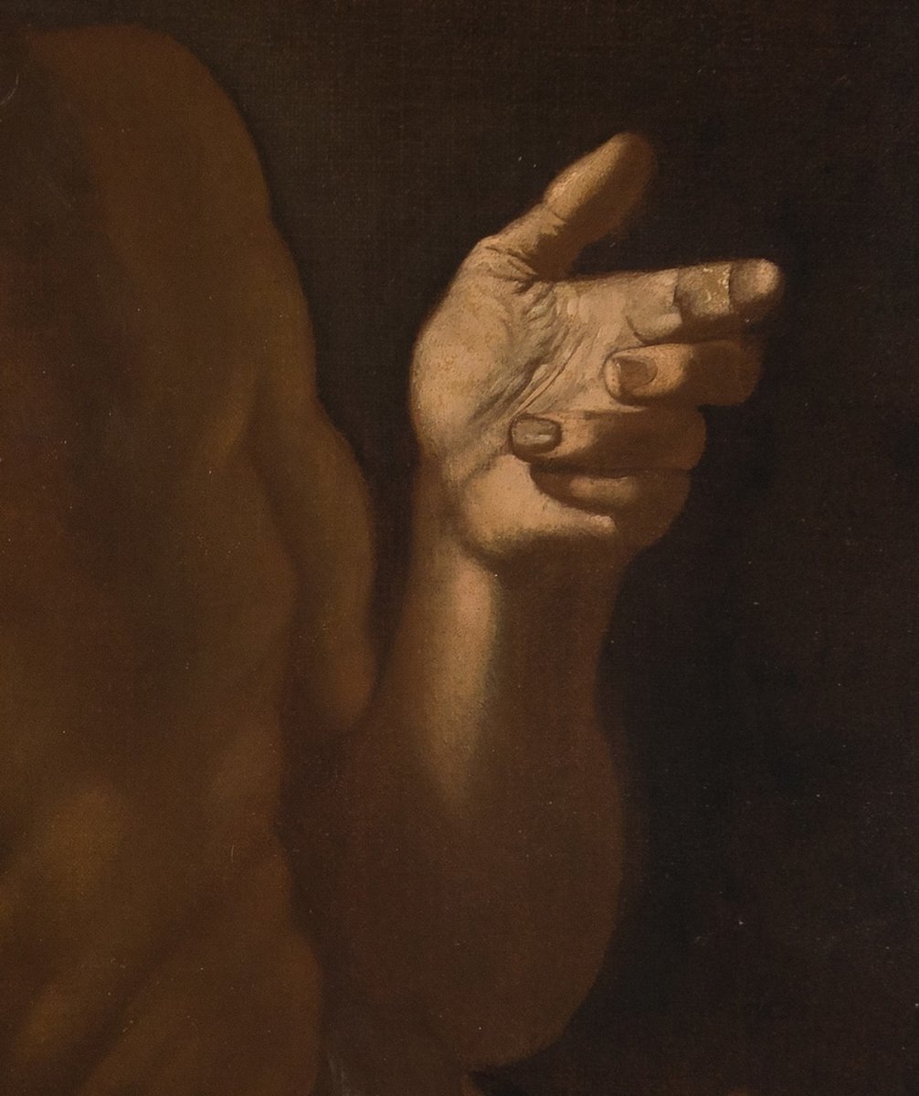 Peinture Ancienne De 1600 -photo-1
