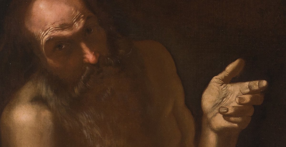 Peinture Ancienne De 1600 -photo-2