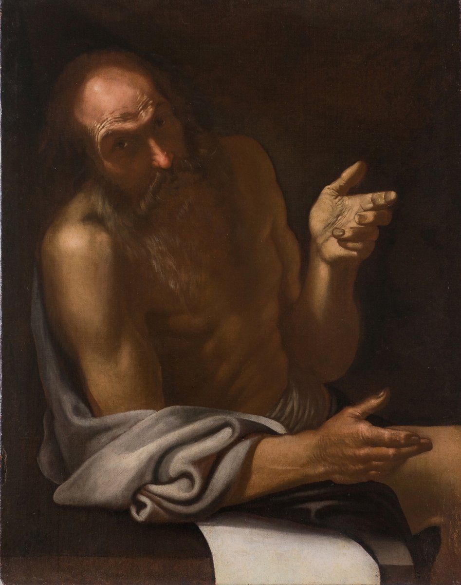 Peinture Ancienne De 1600 