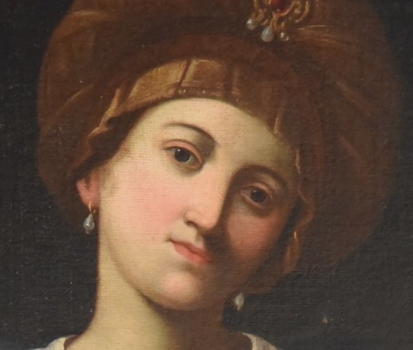 Peinture Ancienne Du XVIIe Siècle-photo-2