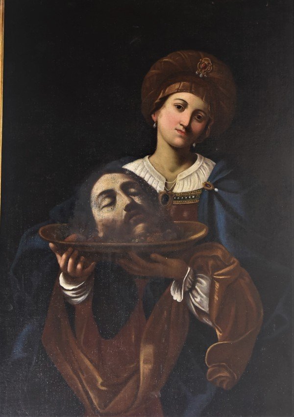 Peinture Ancienne Du XVIIe Siècle