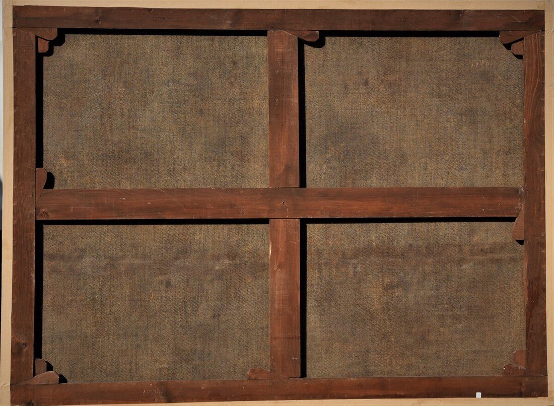 Tableau Ancien De 1600-photo-6