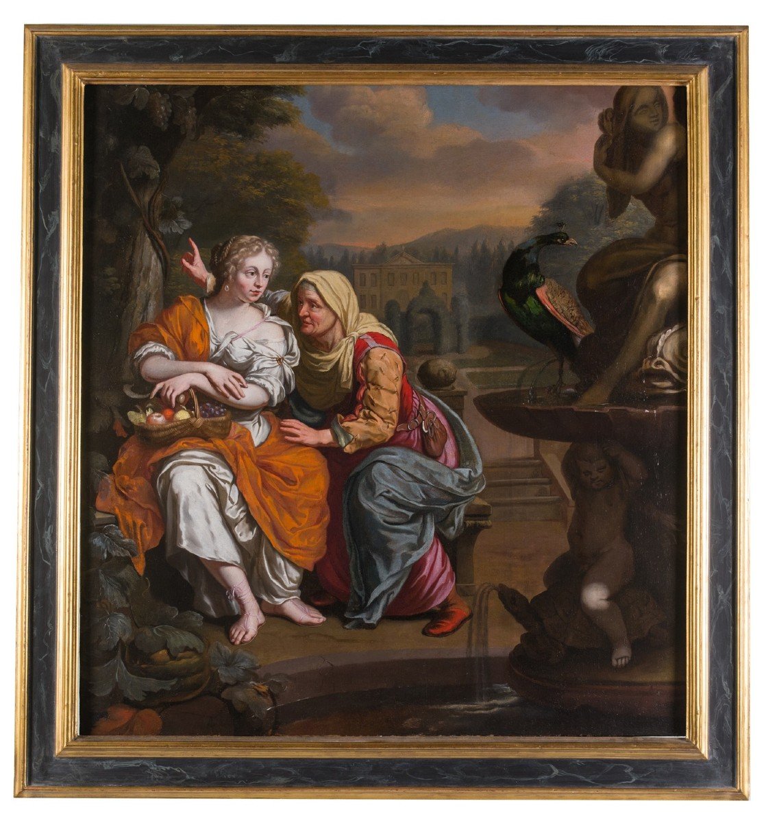 Tableau Ancien Du XVIIe Siècle 