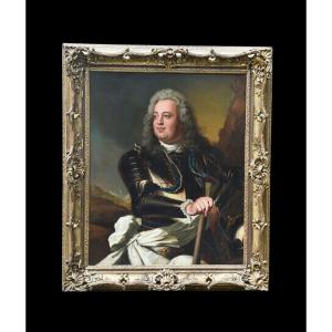 Ritratto di alto ufficiale europeo (fine XVII – inizi XVIII sec.)