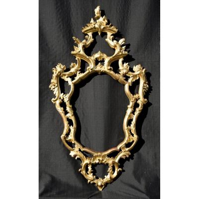 Miroir Antique De Style Baroque